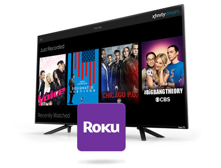 Xfinity Stream on Roku